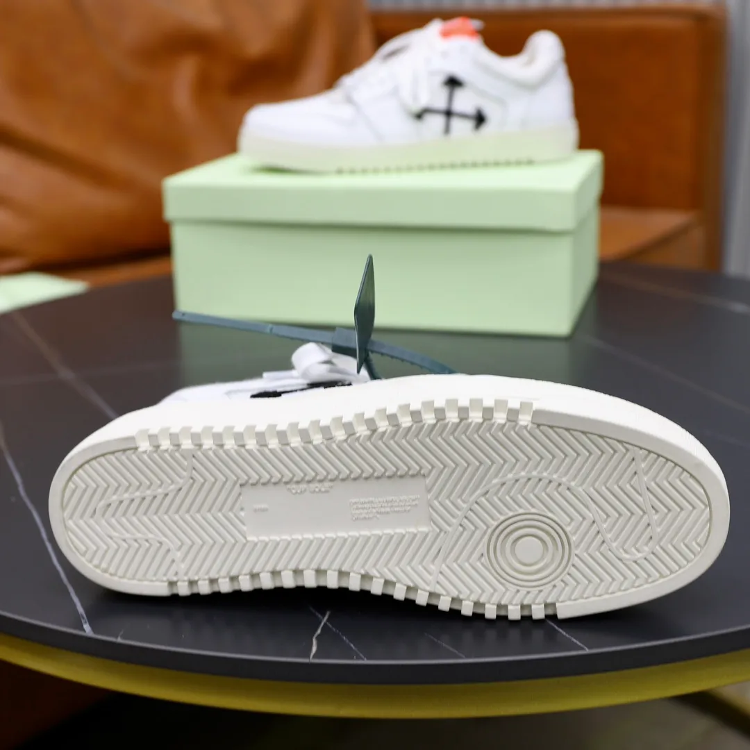 Men's shoes: 462💰💶【off-white】👫 Original one-to-one replica, high-end quality🥳The latest model has not been listed on the official website yet, the top version. Fabric: Imported original leather splicing Lining: Imported breathable mesh Outsole: Original rubber soft, light and wear-resistant Outsole Male 38-44 (customized for 45 and 46)
